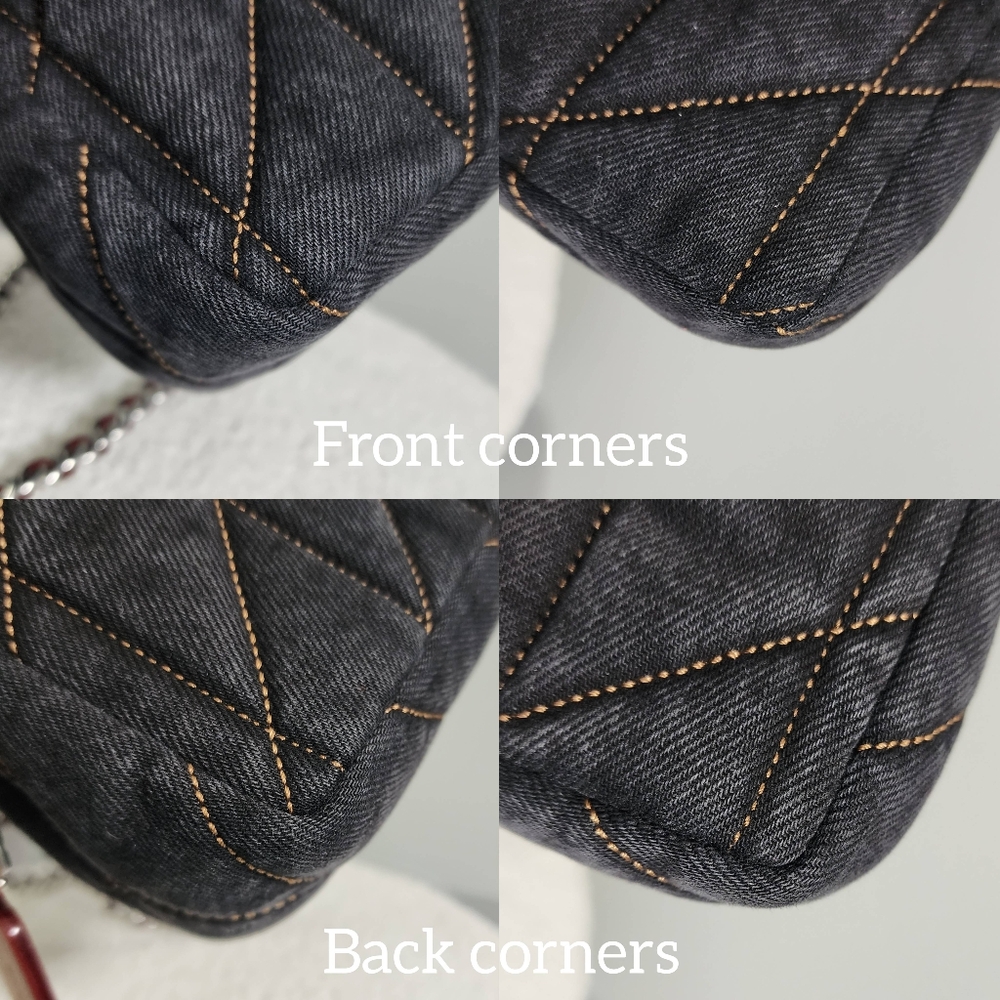 Coach Denim Tabby 2 Way Bag - Picture 5 of 16